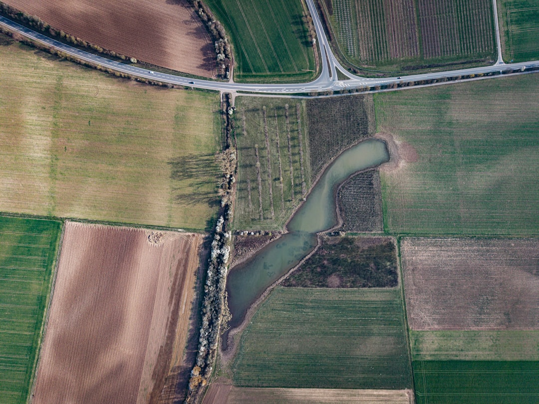 Farmland and river country across Hardin County, TN
